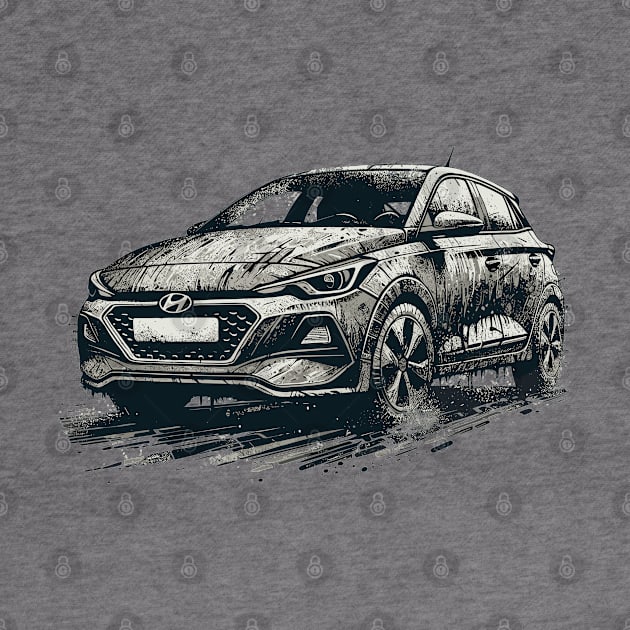 Hyundai i20 by Vehicles-Art